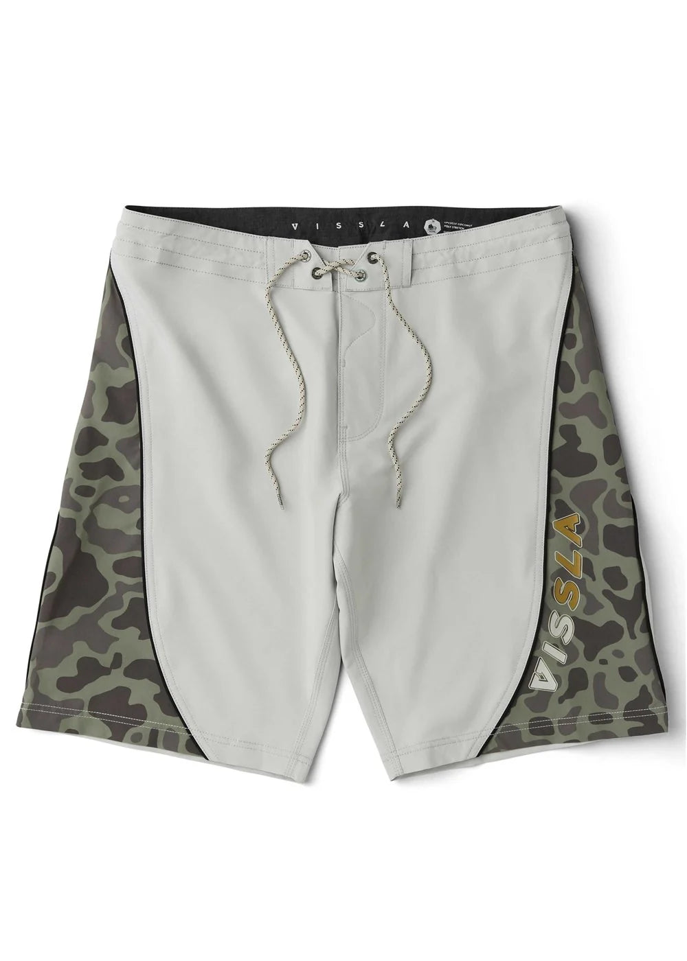 Vissla Men's Double Up 21" Boardshort - Bone