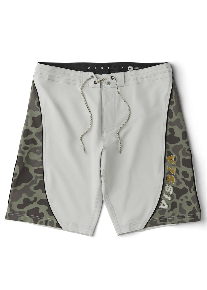 Vissla Men's Double Up 21" Boardshort - Bone