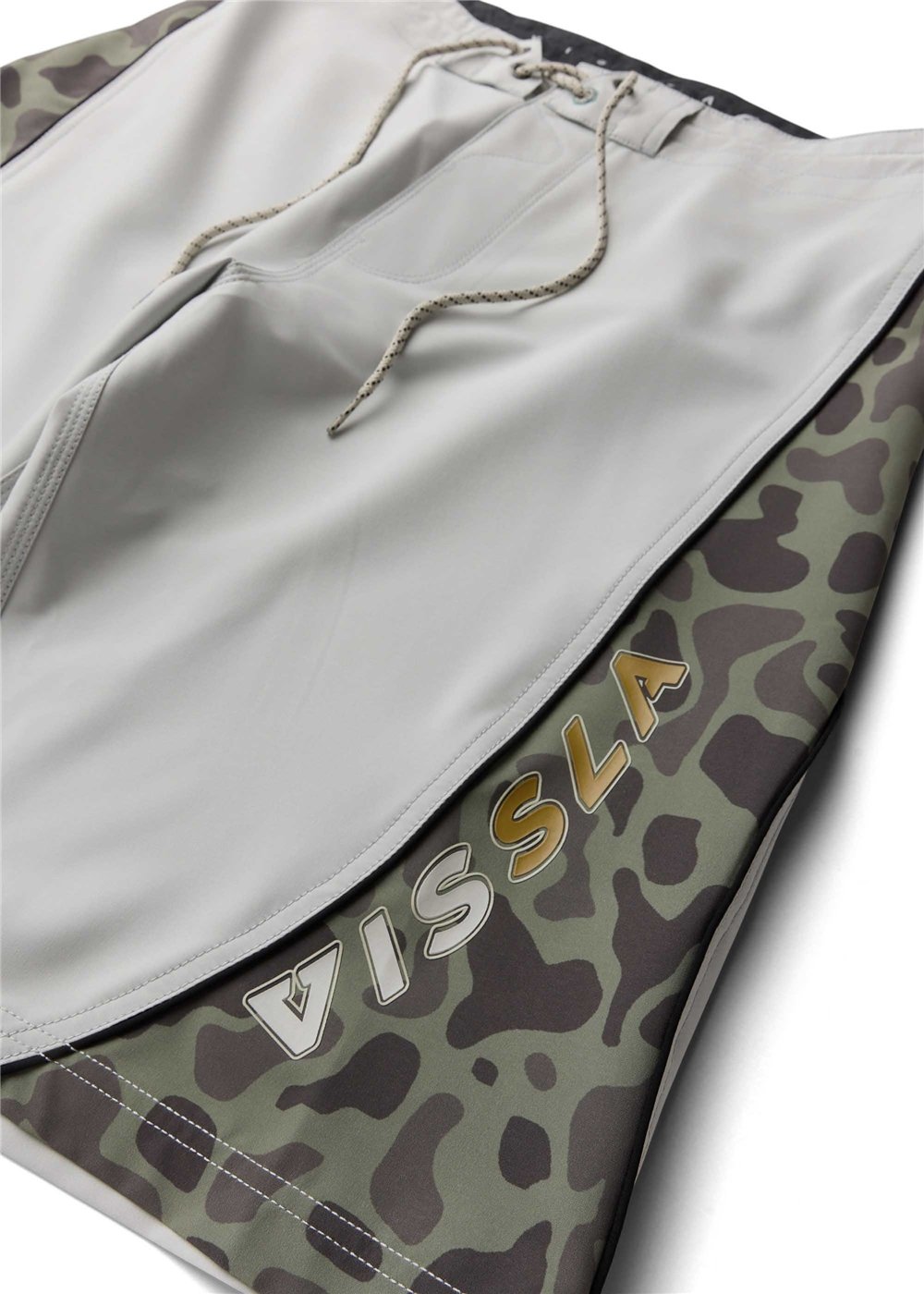 Vissla Men's Double Up 21" Boardshort - Bone