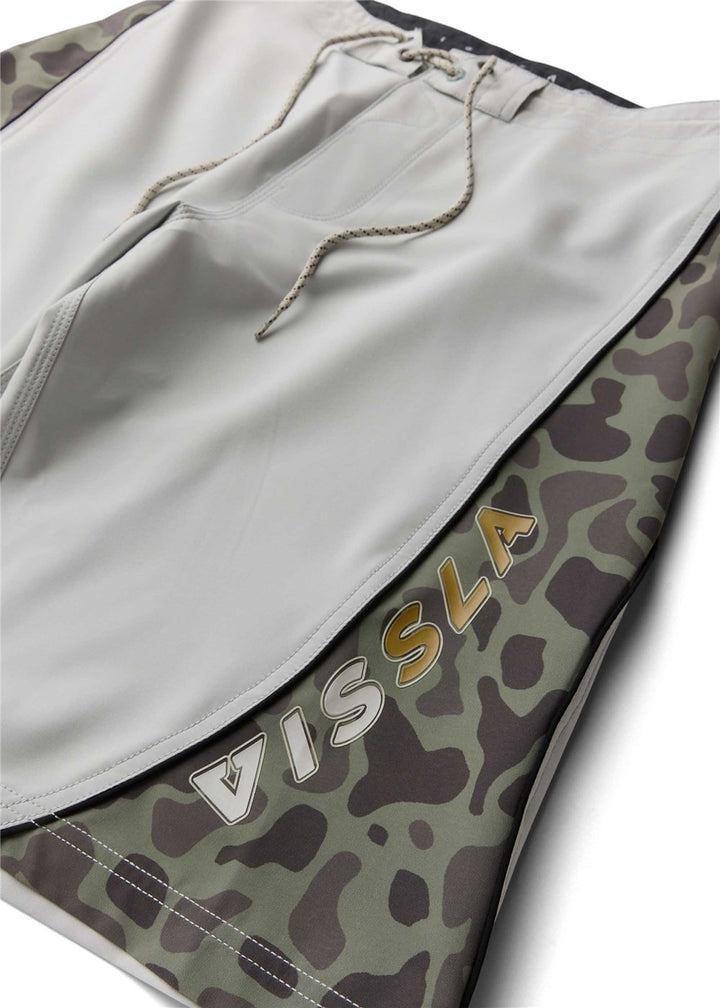 Vissla Men's Double Up 21" Boardshort - Bone