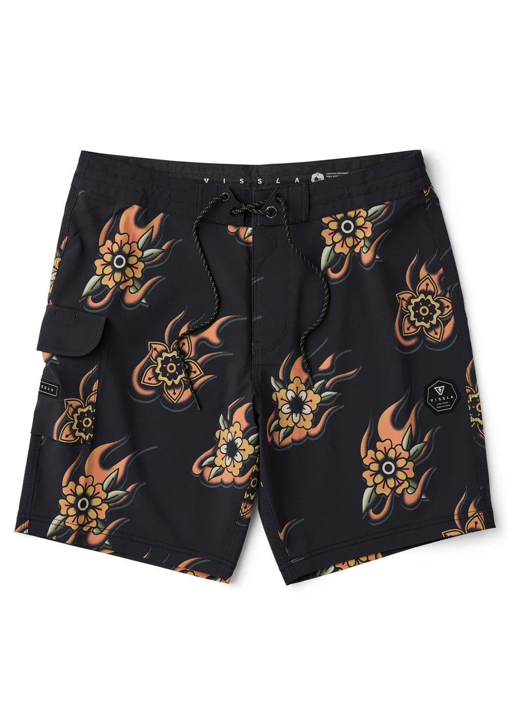 Vissla Men's Helloha 18.5" Boardshort - Phantom