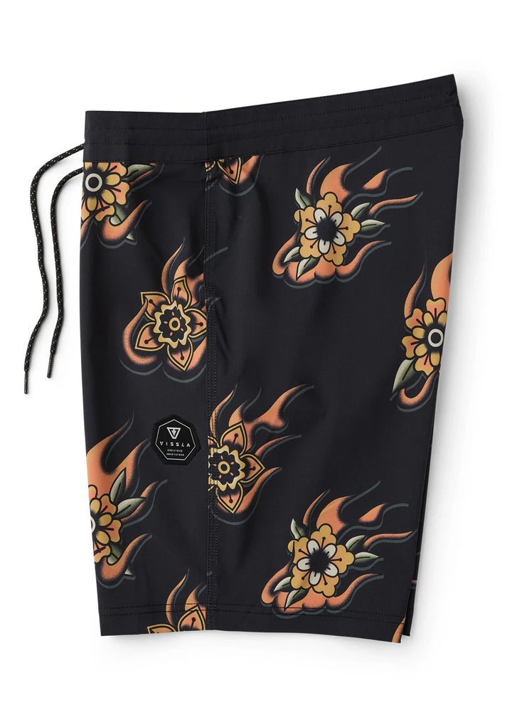 Vissla Men's Helloha 18.5" Boardshort - Phantom