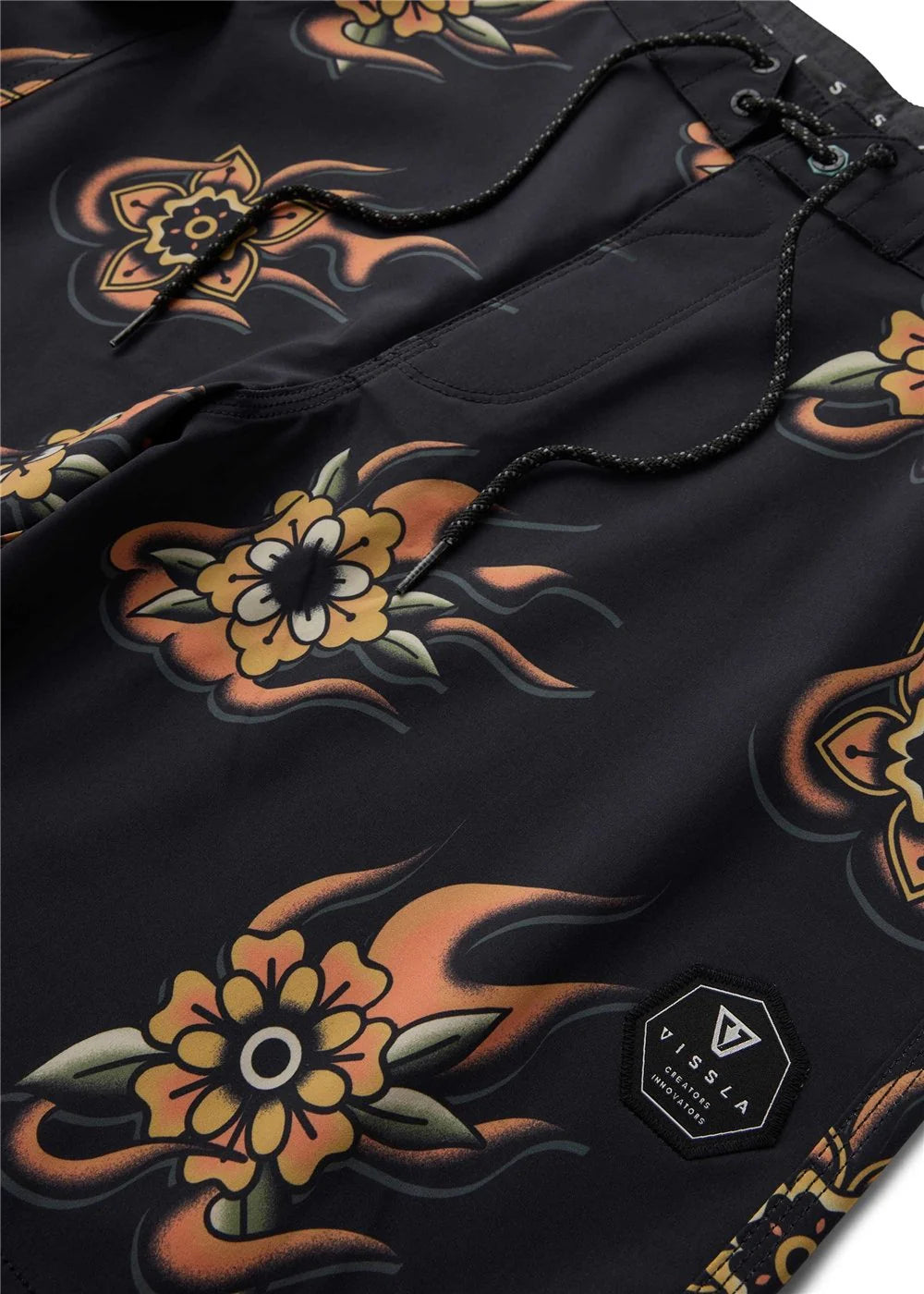 Vissla Men's Helloha 18.5" Boardshort - Phantom