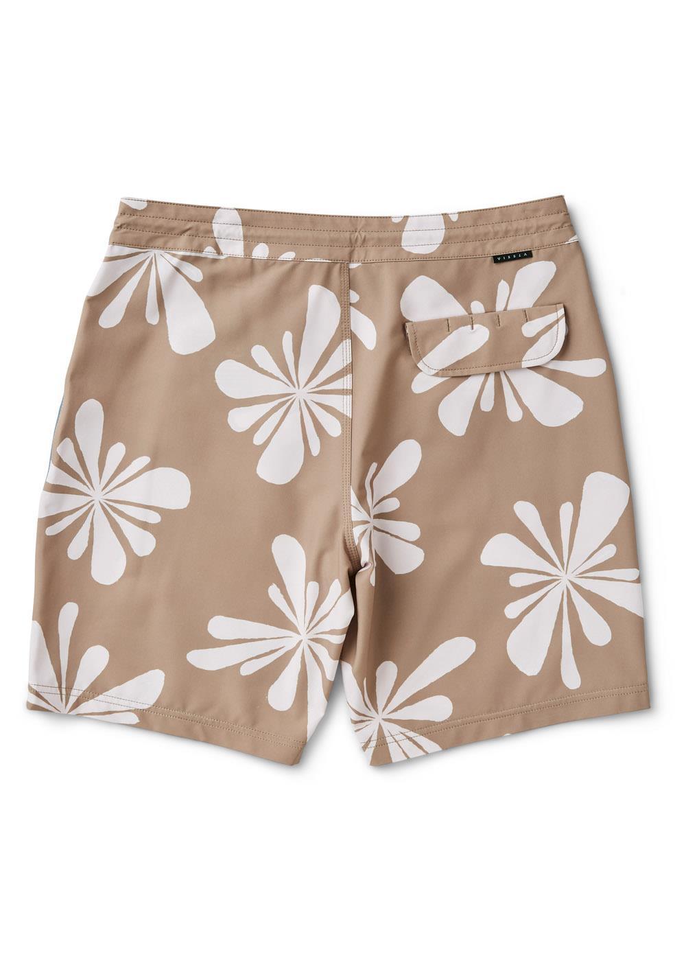 Vissla Solstice 18.5" Boardshort - Dark Khaki - Sun Diego Boardshop