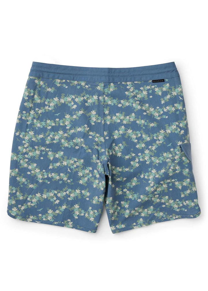 Vissla Men's Tropicanica 18.5" Boardshort - Blue Haze