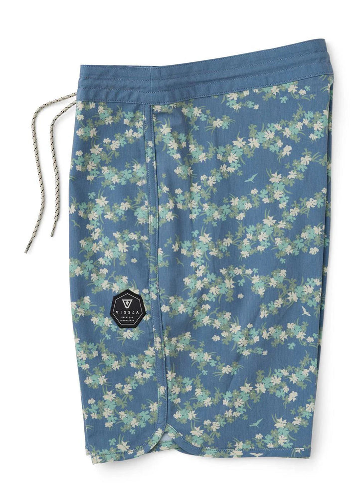 Vissla Men's Tropicanica 18.5" Boardshort - Blue Haze