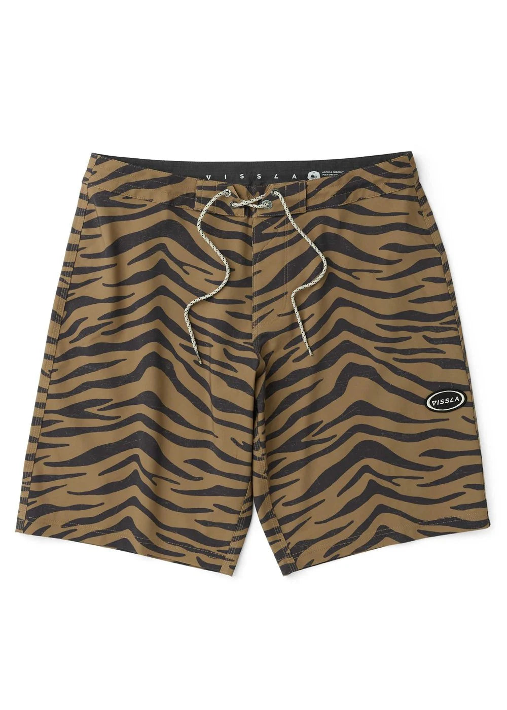 Vissla Men's Mozambique 21" Boardshort - Dark Khaki