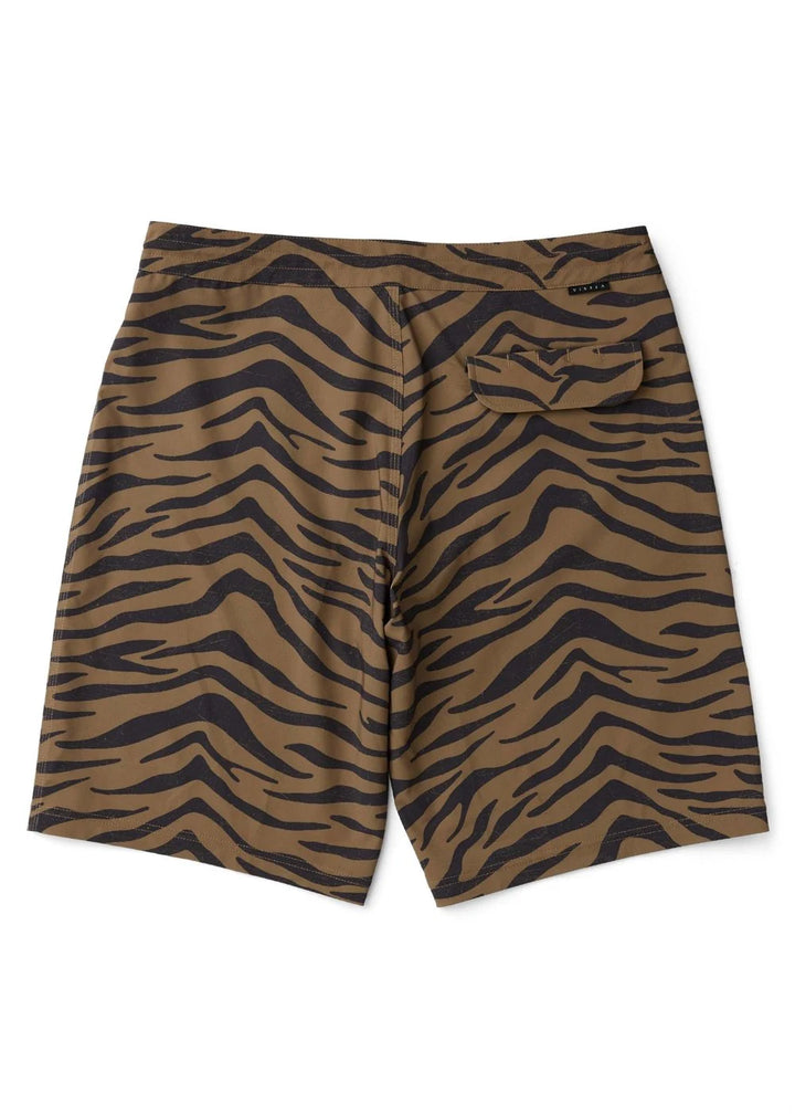 Vissla Men's Mozambique 21" Boardshort - Dark Khaki