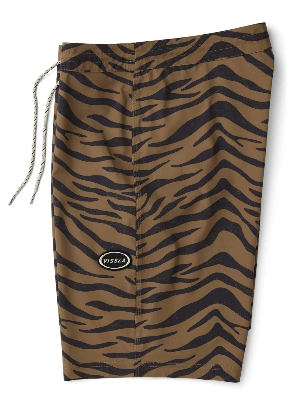 Vissla Men's Mozambique 21" Boardshort - Dark Khaki