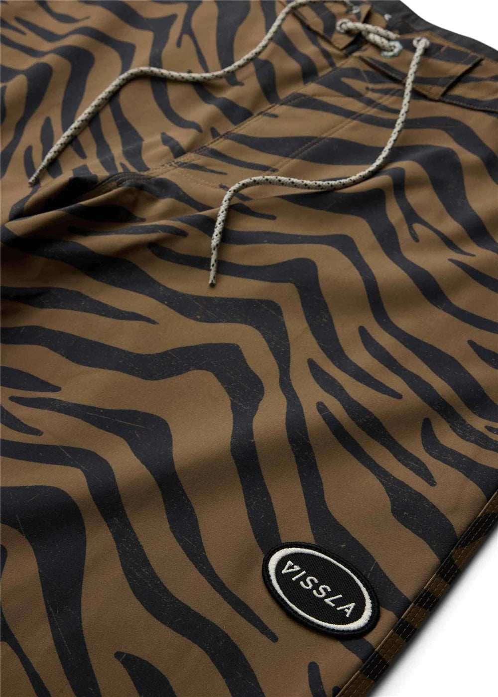 Vissla Men's Mozambique 21" Boardshort - Dark Khaki
