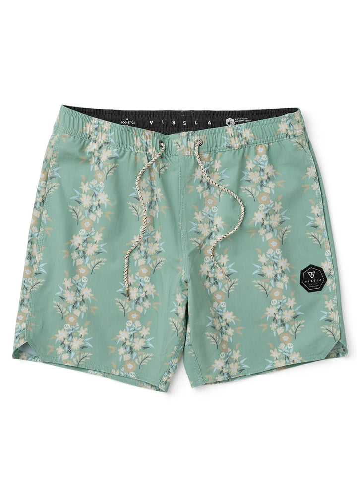 Vissla Men's Voodoo Vines 16.5" Ecolastic - Aloe