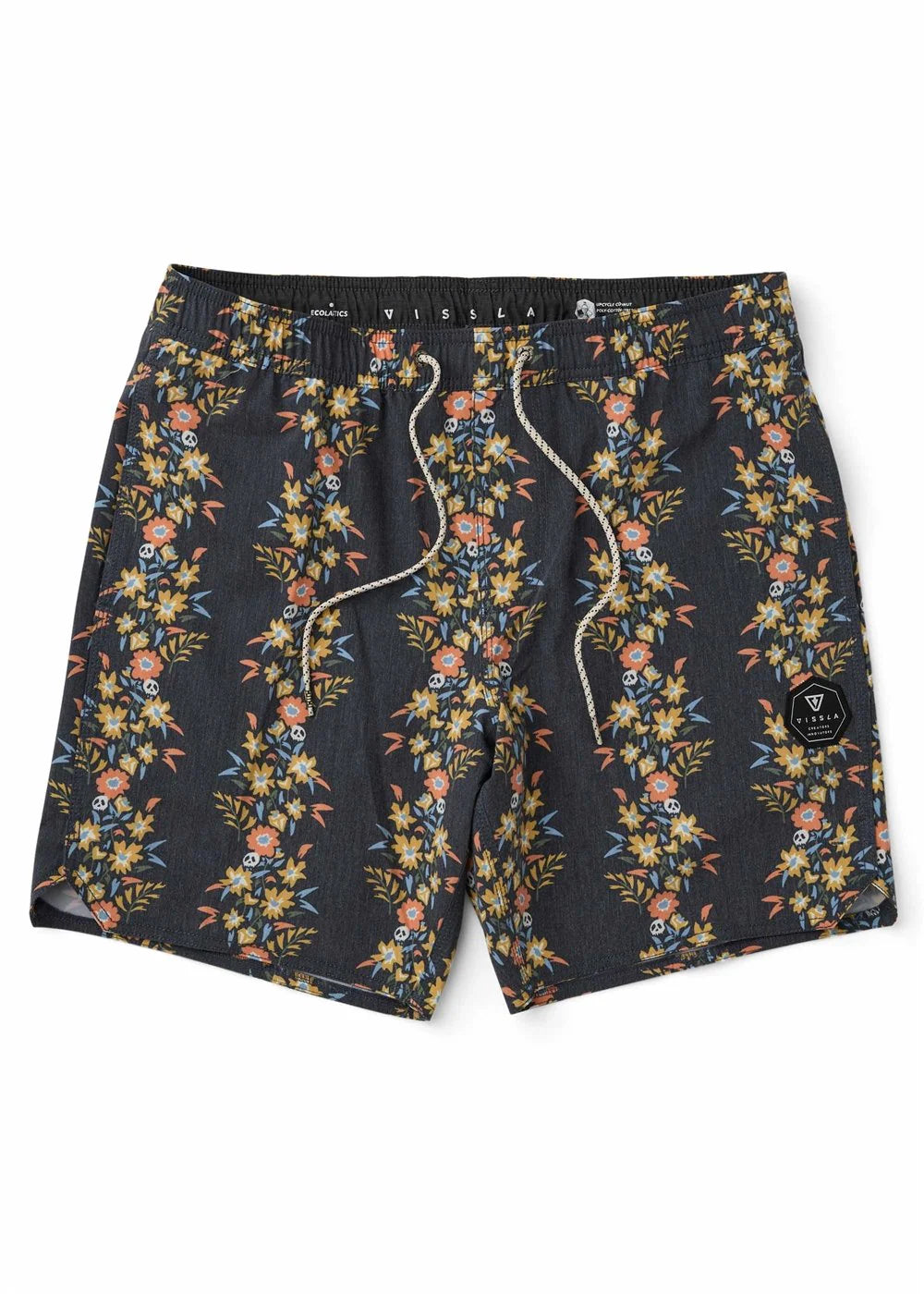 Vissla Men's Voodoo Vines 16.5" Ecolastic - Phantom