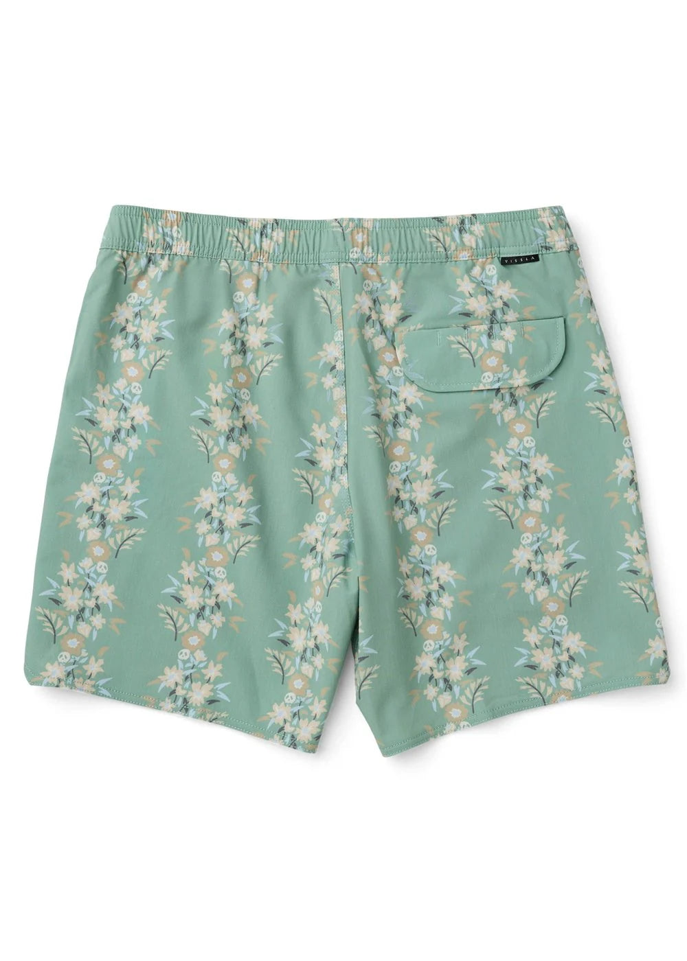 Vissla Men's Voodoo Vines 16.5" Ecolastic - Aloe