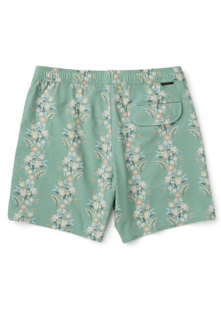 Vissla Men's Voodoo Vines 16.5" Ecolastic - Aloe