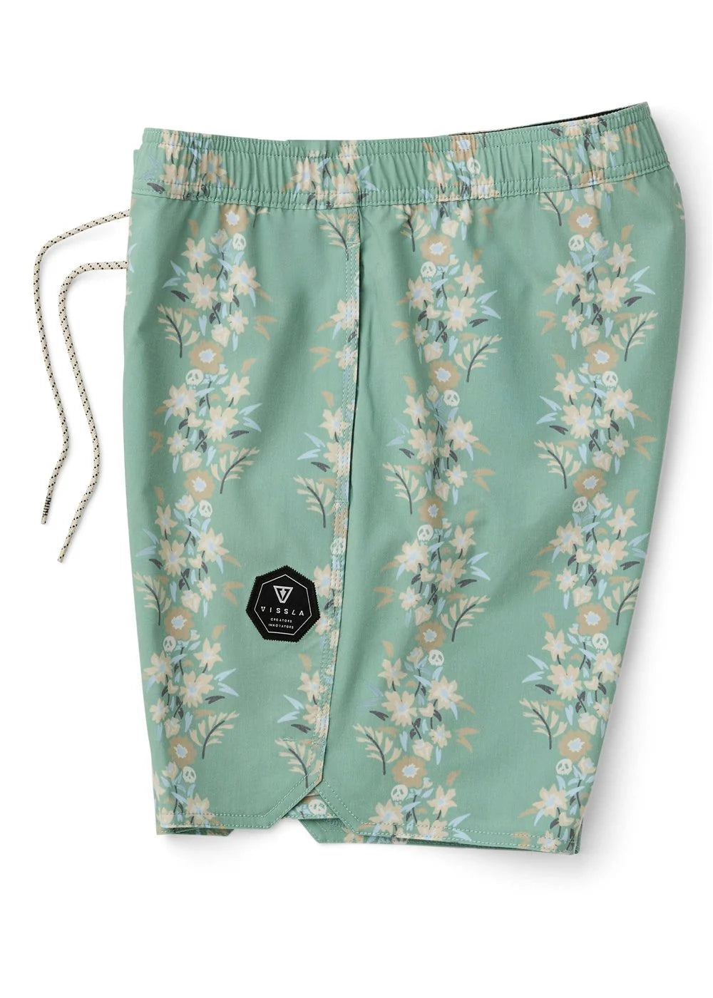 Vissla Men's Voodoo Vines 16.5" Ecolastic - Aloe