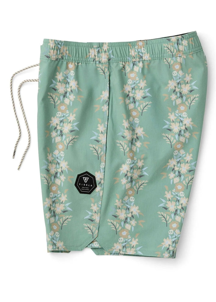 Vissla Men's Voodoo Vines 16.5" Ecolastic - Aloe