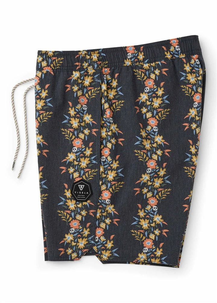 Vissla Men's Voodoo Vines 16.5" Ecolastic - Phantom