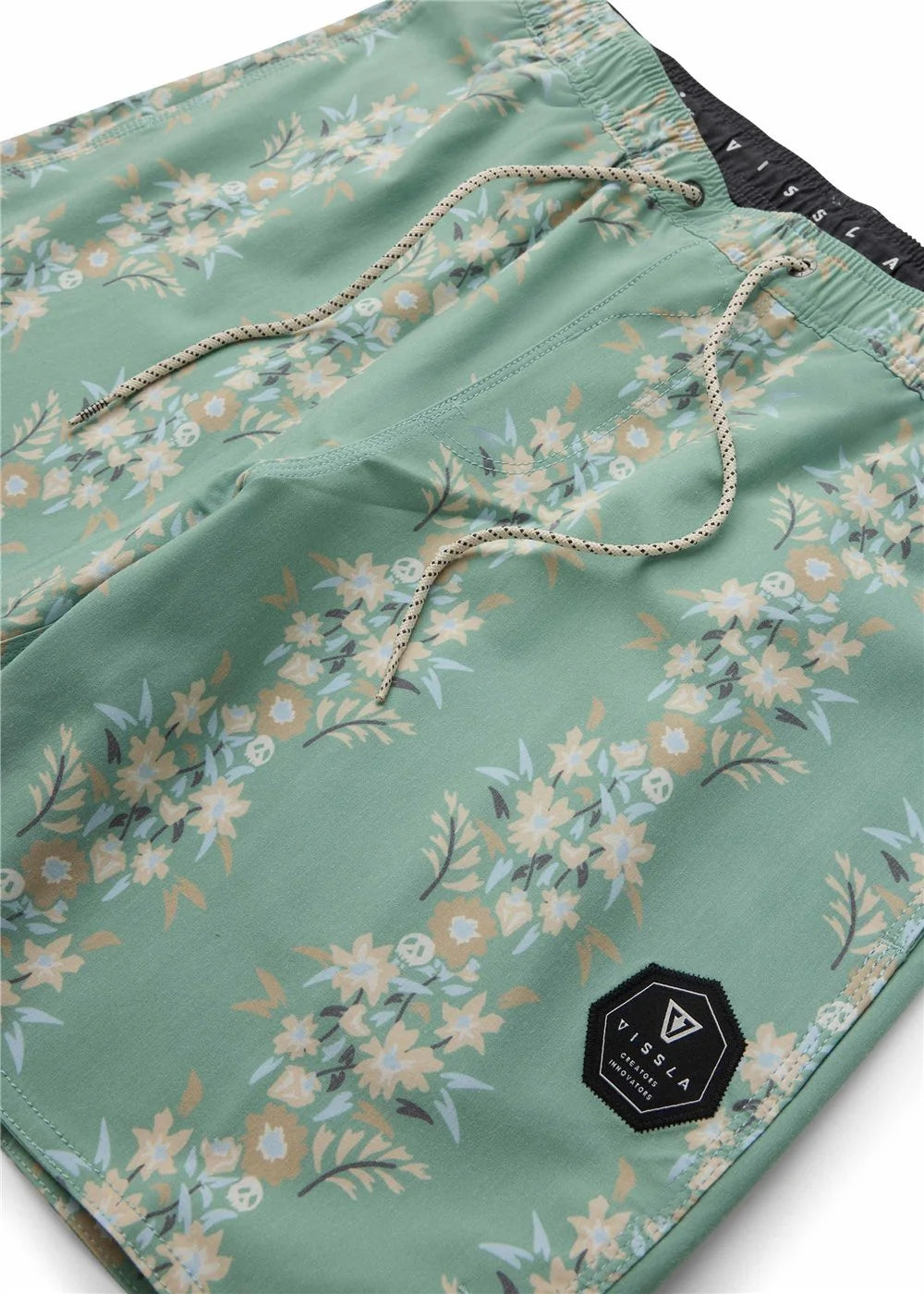 Vissla Men's Voodoo Vines 16.5" Ecolastic - Aloe