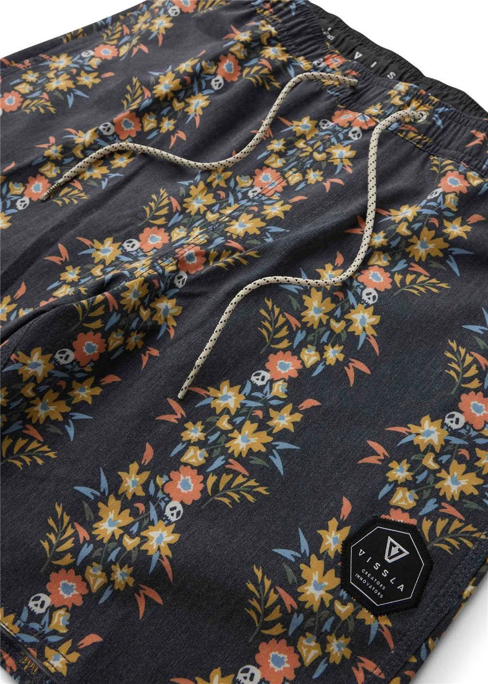 Vissla Men's Voodoo Vines 16.5" Ecolastic - Phantom