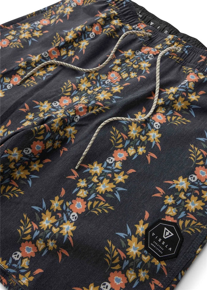Vissla Men's Voodoo Vines 16.5" Ecolastic - Phantom