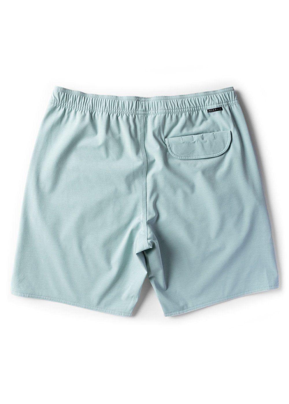 Vissla Solid Sets 17.5" Ecolastic - Dusty Aqua - Sun Diego Boardshop