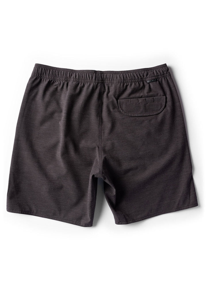 Vissla Solid Sets 17.5" Ecolastic - BLACK - Sun Diego Boardshop