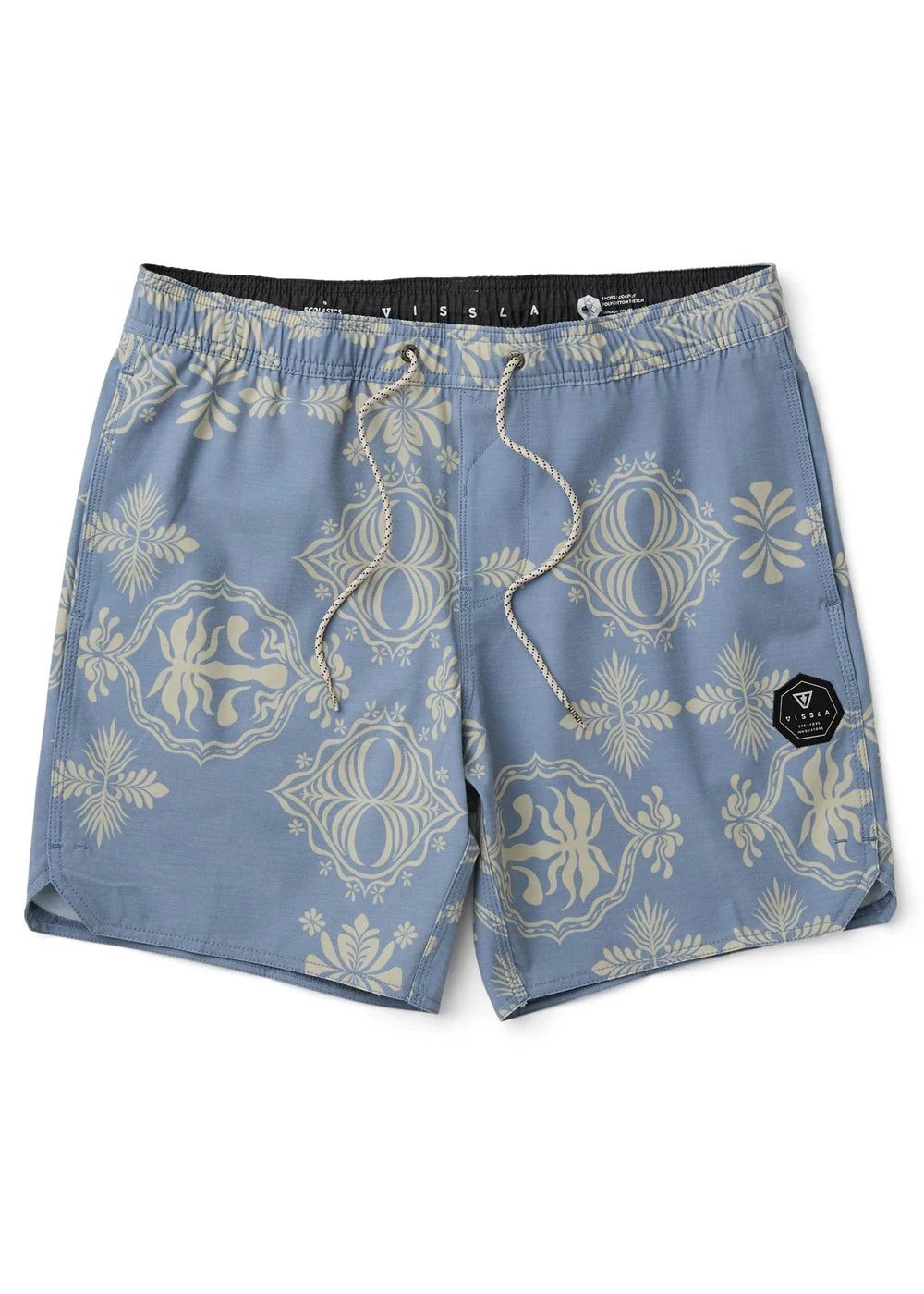 Vissla Men's Mirage 16.5" Ecolastic - Blue Haze