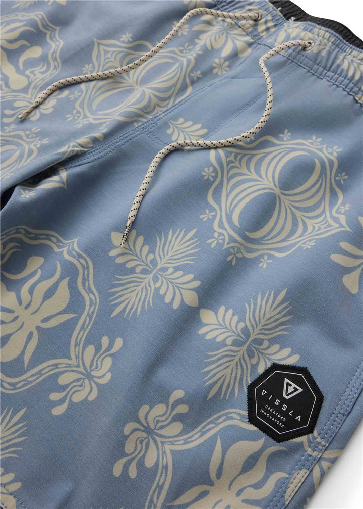 Vissla Men's Mirage 16.5" Ecolastic - Blue Haze