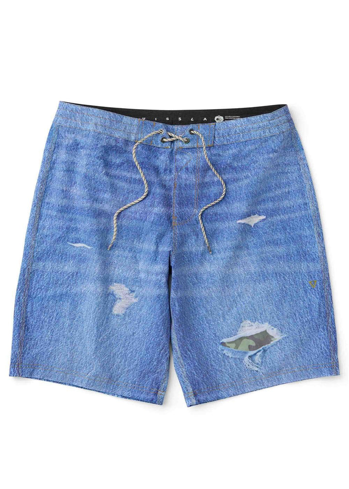 Vissla Men's Jort 21" Boardshort - Denim