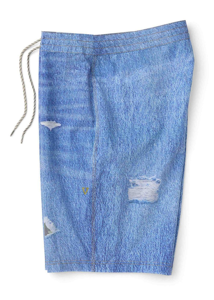 Vissla Men's Jort 21" Boardshort - Denim
