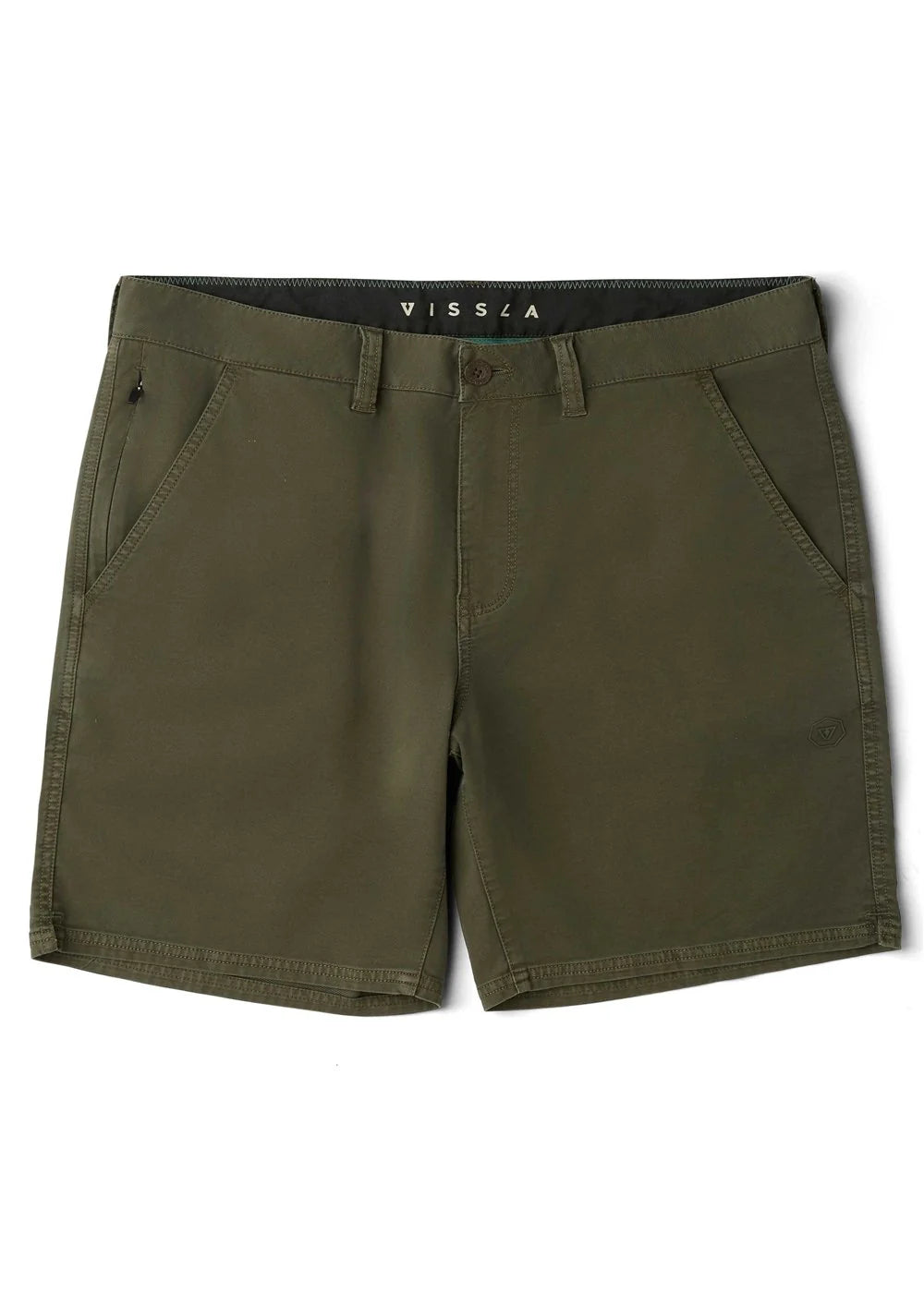Vissla Men's El Capitan 18.5" Hybrid Walkshort - Surplus
