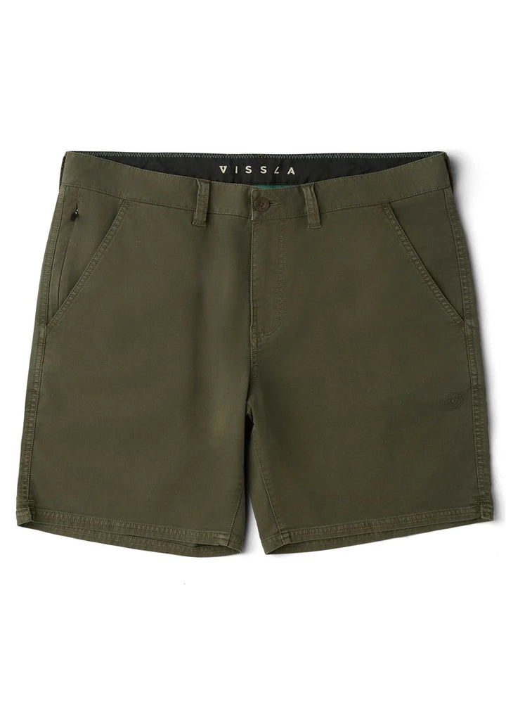 Vissla Men's El Capitan 18.5" Hybrid Walkshort - Surplus