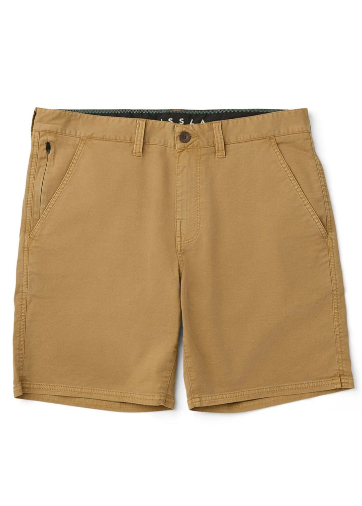 Vissla Men's El Capitan 18.5" Hybrid Walkshort - Dark Sand