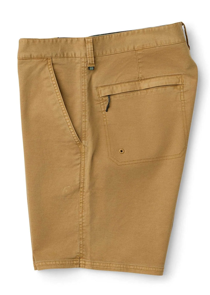 Vissla Men's El Capitan 18.5" Hybrid Walkshort - Dark Sand