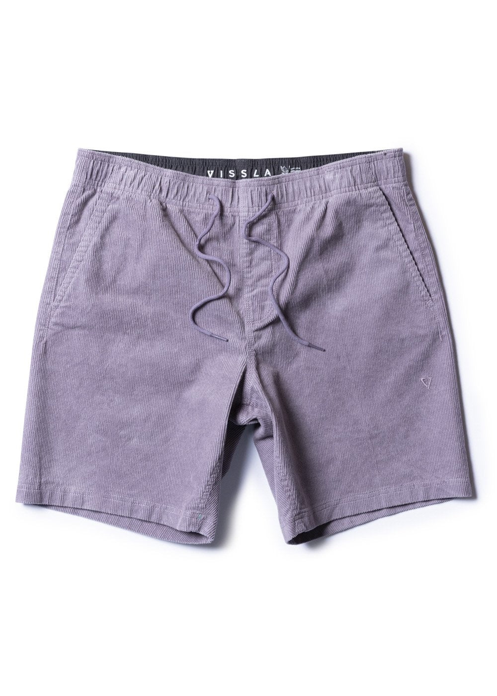 Vissla No See Ums Cord Eco 17" Elastic Walkshort - DUSTY LILAC - Sun Diego Boardshop