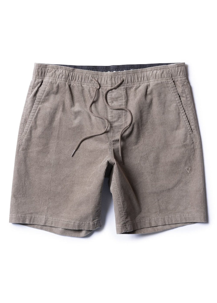 Vissla No See Ums Cord Eco 17" Elastic Walkshort - DRIFTWOOD - Sun Diego Boardshop