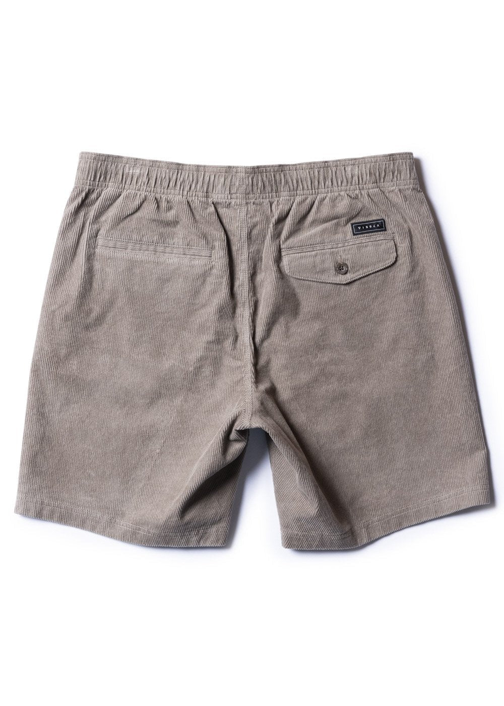 Vissla No See Ums Cord Eco 17" Elastic Walkshort - DRIFTWOOD - Sun Diego Boardshop