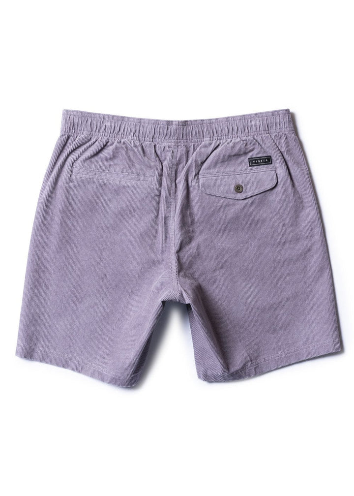 Vissla No See Ums Cord Eco 17" Elastic Walkshort - DUSTY LILAC - Sun Diego Boardshop