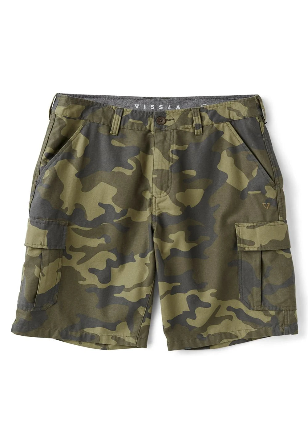 Vissla Men's County Cargo Twill 21" Walkshort - Camo - Sun Diego Boardshop