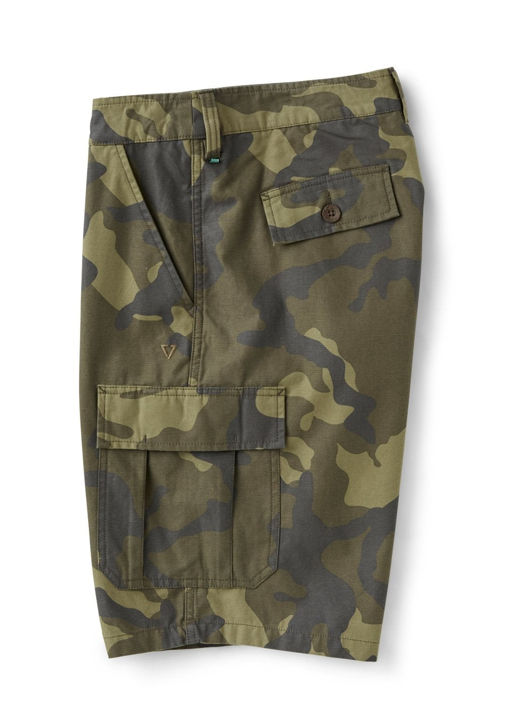 Vissla Men's County Cargo Twill 21" Walkshort - Camo - Sun Diego Boardshop