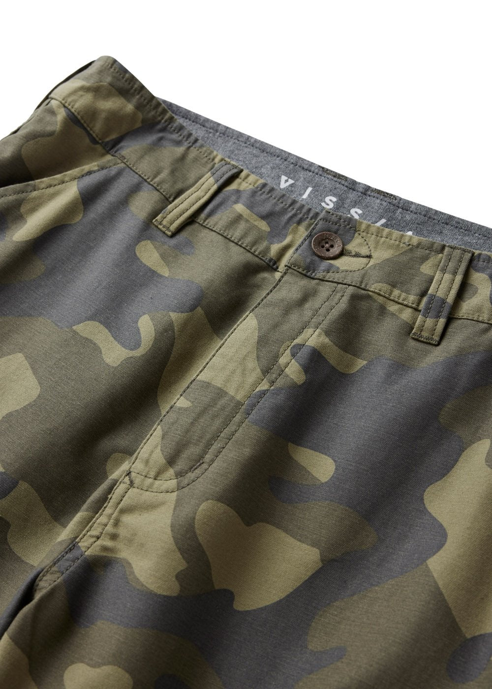 Vissla Men's County Cargo Twill 21" Walkshort - Camo - Sun Diego Boardshop