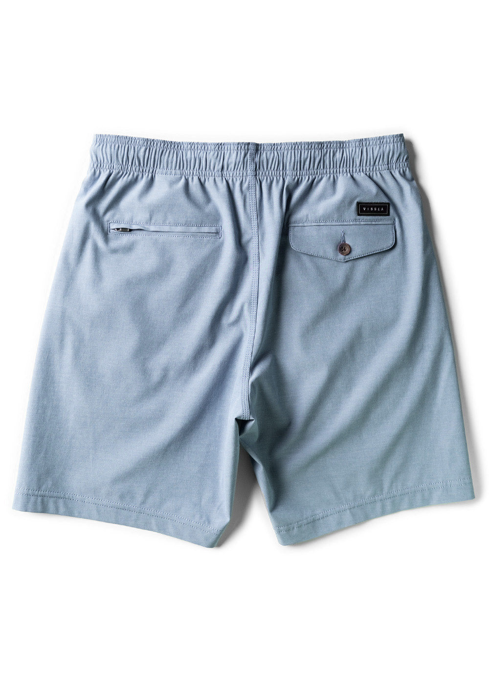 Vissla Hemp No See Ums Eco 18" Elastic Hybrid Walkshort - SLATE - Sun Diego Boardshop