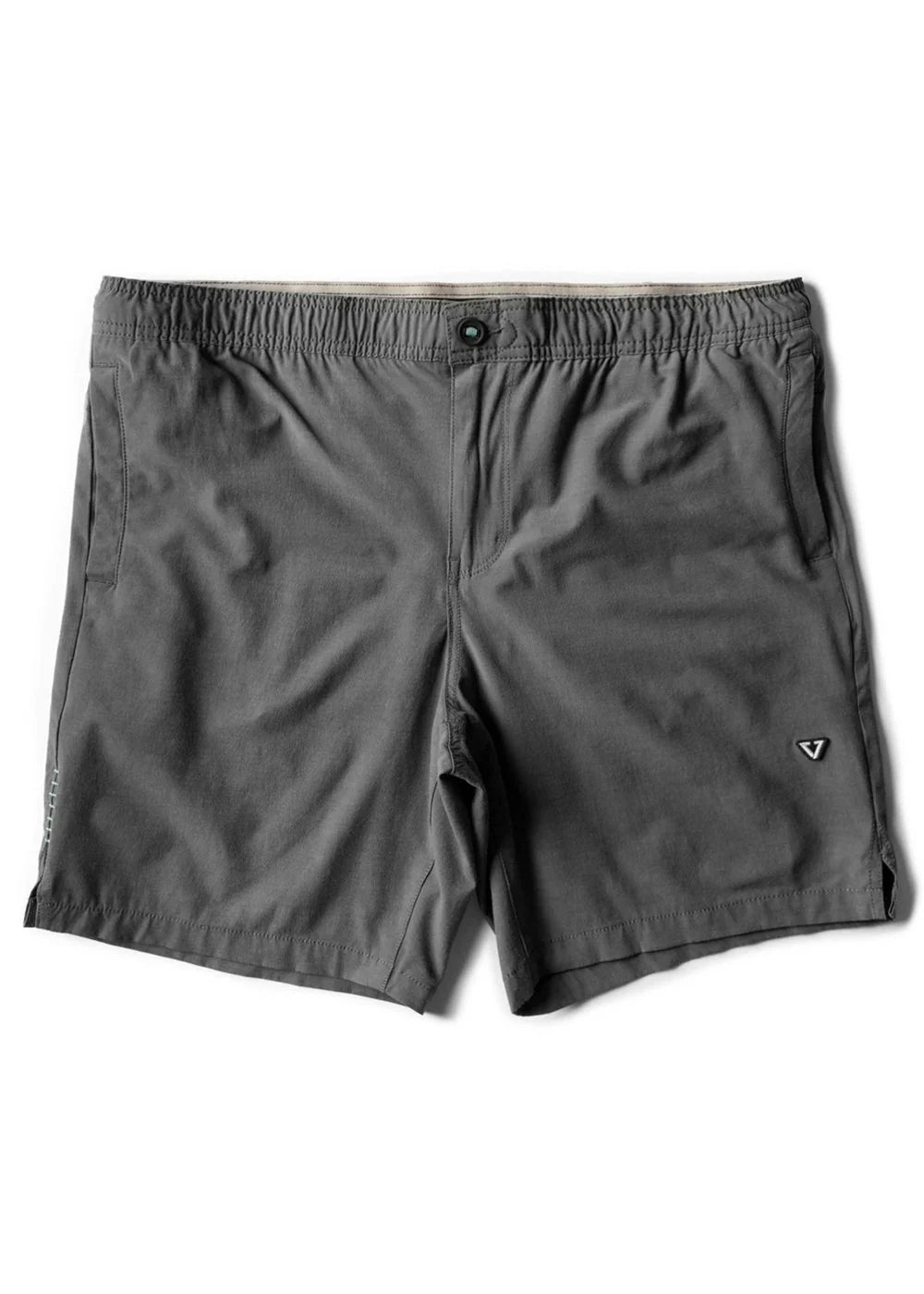 Vissla Men's Alto 18" Performance Elastic Walkshort - Graphite - Sun Diego Boardshop
