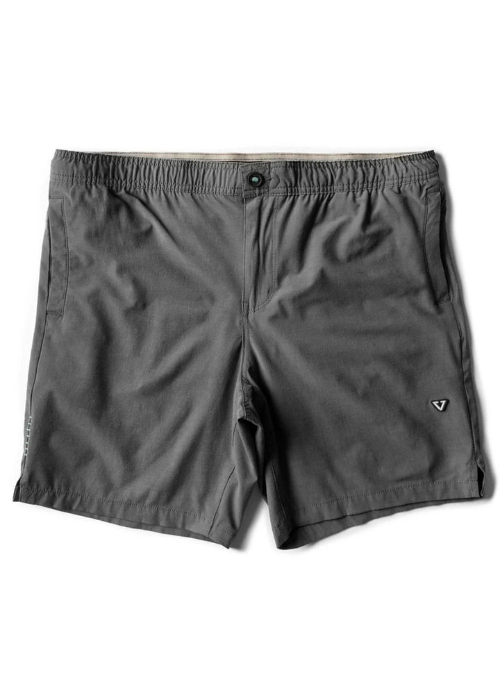 Vissla Men's Alto 18" Performance Elastic Walkshort - Graphite - Sun Diego Boardshop