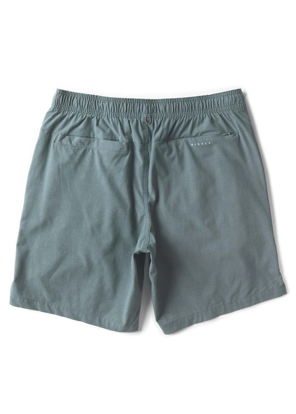 Vissla Alto 18" Hybrid Elastic Walkshort - Slate - Sun Diego Boardshop