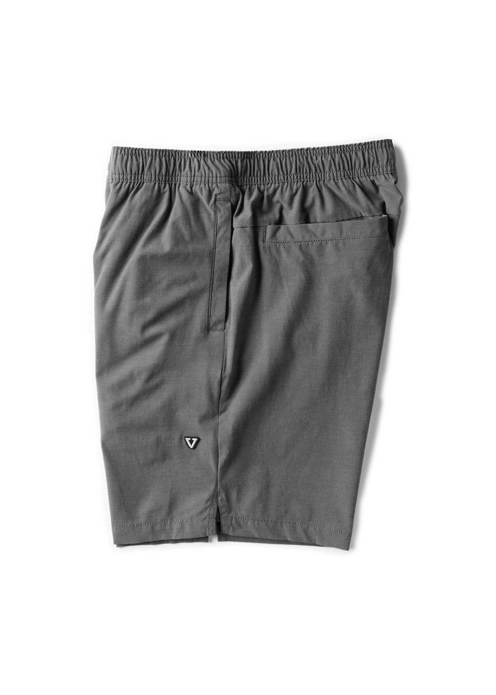 Vissla Men's Alto 18" Performance Elastic Walkshort - Graphite - Sun Diego Boardshop