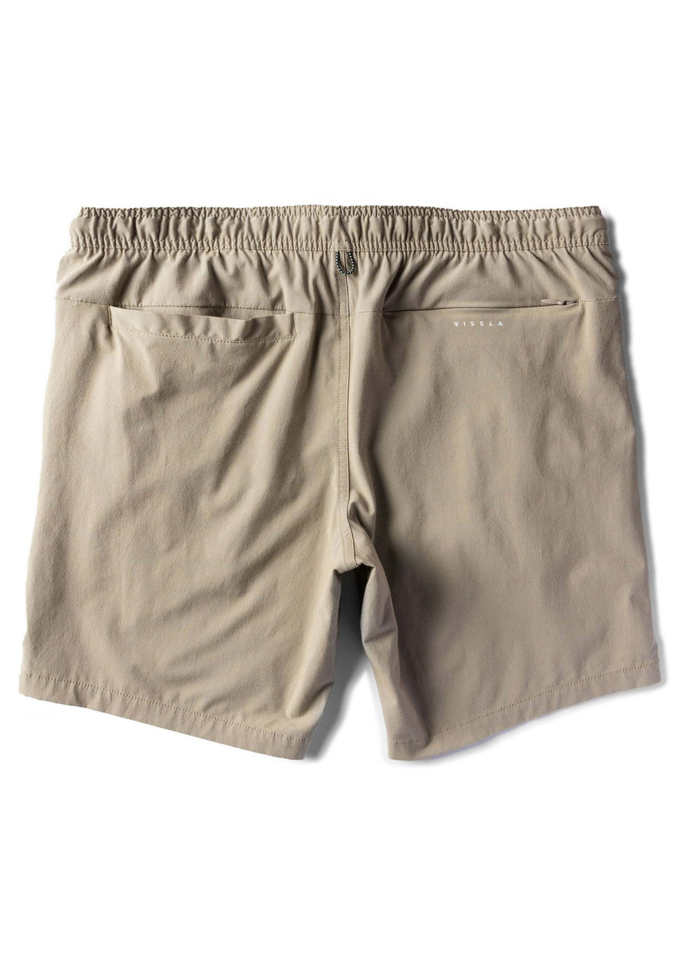 Vissla Alto 18" Hybrid Elastic Walkshort - Dark Khaki - Sun Diego Boardshop
