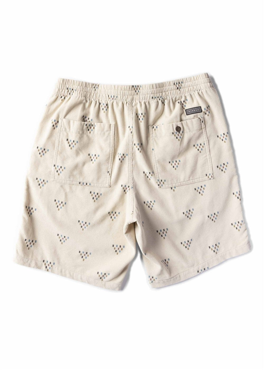 Vissla Rails Cord 18" Elastic Walkshort - DUNE - Sun Diego Boardshop