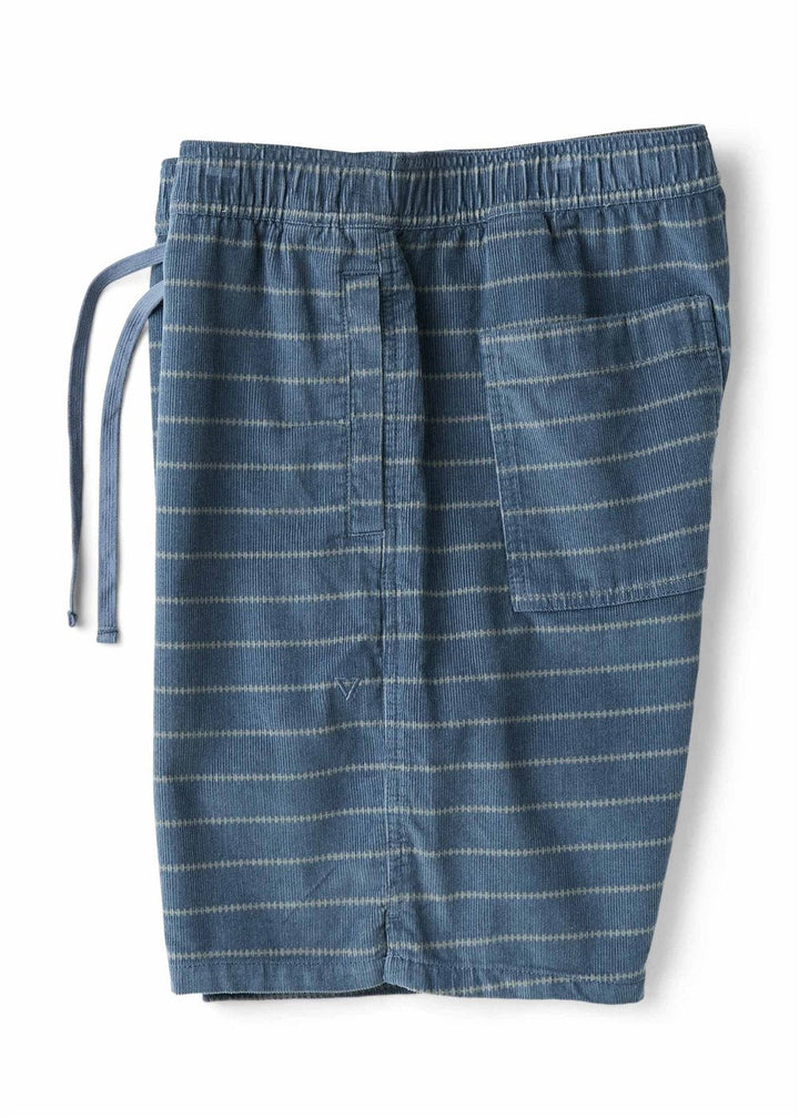 Vissla Rails Cord 18" Elastic Walkshort - Blue Haze - Sun Diego Boardshop