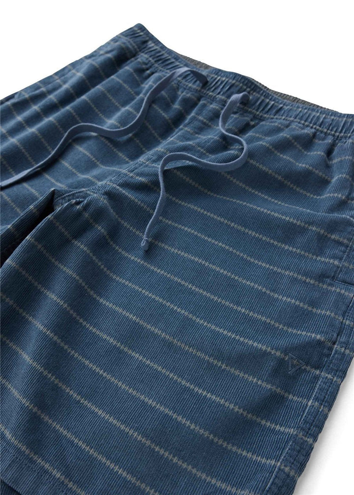 Vissla Rails Cord 18" Elastic Walkshort - Blue Haze - Sun Diego Boardshop